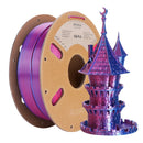 ERYONE Promotion New Dual Color Filament Matte Silk PLA For FDM 3D Printer Color Changing 1.75mm ±0.03 Fast delivery