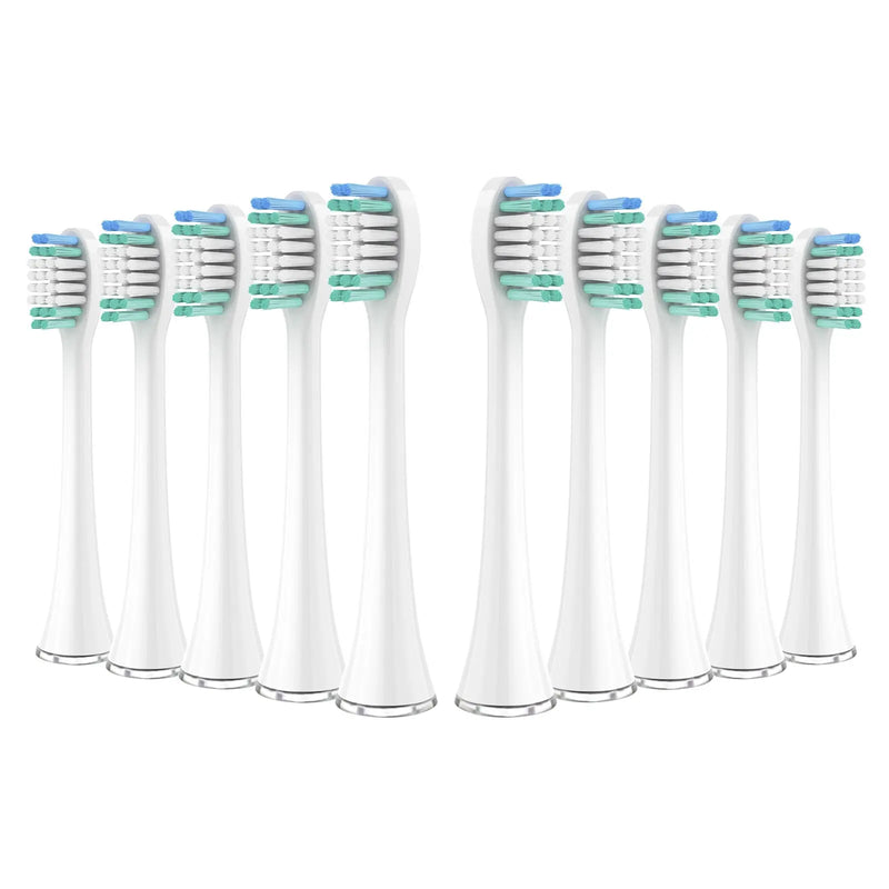 Tooth Brush Heads for Aquasonic Black Series Pro Vibe Series Duo Pro Series Electric Toothbrush Heads Replacement Refill Bristle