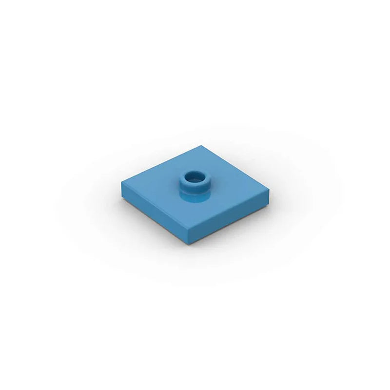 50pcs MOC Parts 87580 Plate Special 2 x 2 Compatible Bricks DIY Assmble Building Blocks Particle Kid Puzzle Brain Toy Gift