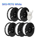 5KG Mix Colors PLA filament 1kg 1.75mm For 3D Printer PETG Material for 3D Printing filamento pla 3D Printer Filament