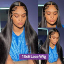 High Density Bone Straight Human Hair Wigs 13x6 Hd Lace Frontal Wig 30 40 Inch Lace Front Wigs For Women Choice Cheap On Sale