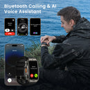 The Tank X2 | Ultra-Rugged GPS Smart Watch with 3D Curved AMOLED Display
