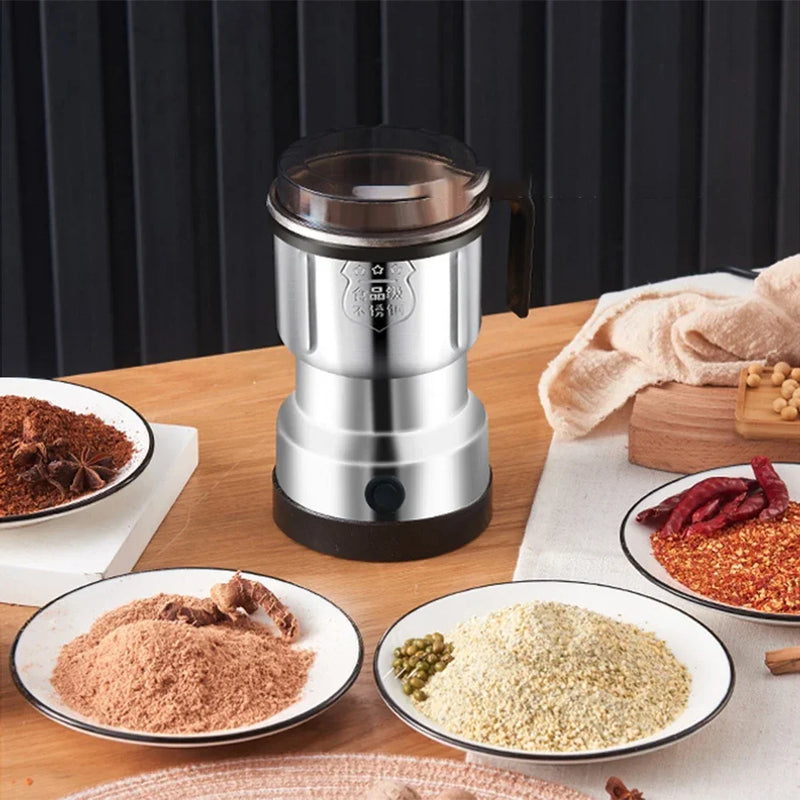 Houselin Electric Coffee Bean Grinder,300W Powerful Spice Grinder, Household Grinder for Herbs, Nuts, Grains