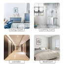 110V 220V 10A Smart Wall Light Switch Hand Sweep Sensor Glass Screen Panel without Touch EU US IR Infrared Lights Sensor Switch