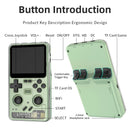 POWKIDDY RGB20 PRO 3.2 Inch 1024*768 IPS Screen Children's Gifts Retro Punk Style Handheld Game Console Vibration Function