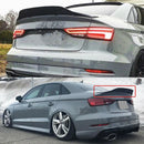 Für 2014-2020 Audi A3 S3 RS3 Heckspoiler Carbon Optik RT Style