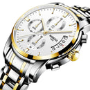 NIBOSI Watch Men Top Brand Luxury Blue Male Date Quartz Mens Watches Waterproof Sport Watch Clock Wristwatch Relogio Masculino