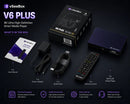 2026 New Vseebox V6 Plus Smart TV Box 4GB RAM, 64GB Storage Gift Bundle Supports HD Playback