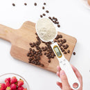Gewichtsmesslöffel LCD-Digital-Küchenwaage 500g 0,1g Messlöffel Mini-Küchenwerkzeug für Milch-Kaffeewaage