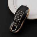 TPU Car Key Case Cover For Porsche Cayenne 958 911 Lepin 996 Macan Boxster Panamera 997 944 924 Panamera 718 971 9YA Keychain
