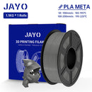 JAYO PLA Meta Filament 1.75mm 1.1KG PLA 3D Filament For FDM 3D Printer High Toughness 3D Printing Materials 100% No Bubble
