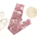 2025 New Tie Dye Gym Women Leggings Fitness High Waist Push Up Casual Sport Leggings Of Women  Running Outdoors