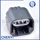 3 Pin Automotive waterproof connector Car Front Turn Signal Plug 7287-0955-30 For JEEP Patriot Compass Wrangler Grand Cherokee