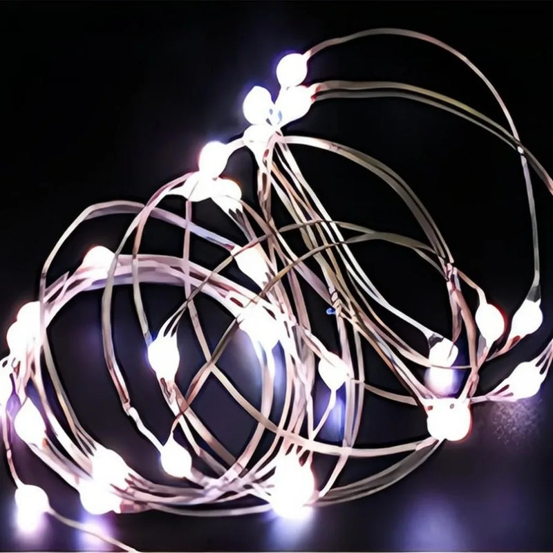 PaaMaa LED Wine Bottle String Lights 1M 2M 3M Copper Wire Fairy Lights Cork Shape Wedding Party Garden Christmas Decor Lamp