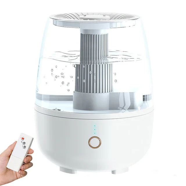 6.8L Air Humidifier With Remote Control Large Capacity Ultrasonic Aroma Diffuser Mist Maker For Bedroom Home Office