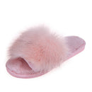 Winter New House Women Furry Slippers Warm Faux Fur Flat Bedroom Ladies Shoes Slip-on Indoor Slides Women Fur Slippers