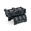 SURPASS HOBBY Metal Cooling Fan Motor Fans 28mm 29mm 36mm 56mm for 1/5 1/8 1/10 1/12 RC Car 380 390 540 550 5692 56112 Motor