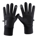 Outdoor Winterhandschuhe Wasserdicht Thermo Fleece Gefüttert Resistent Touchscreen Rutschfest Motorradfahren