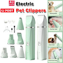 The Grooming Atelier | 4-in-1 Professional Pet Clipper Set USB Rechargeable