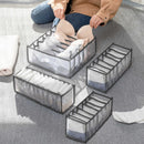 Closet Organizer Underwear Organizer For Wardrobe Clothes Cabinets Drawer Organizers Bra Socks Storage Organizer Box