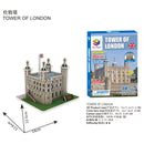 40 Style World Famous Architecture Building 3D Puzzle Model Construction Jigsaw Puzzles Toys For Kids Christmas Gift