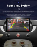 4G 8Core Android Car radio GPS Stereo For Fiat 500 2007-2014 Multimedia Video player 2DIN Autoradio DSP Carplay 7862 Head Unit