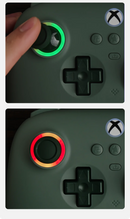 8BitDo Ultimate C | Wired Gaming Controller for Xbox & PC with Hall Effect Joysticks & Fire Ring RGB