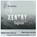 Xentry 2025.03 Diagnostic Software for Openport J2534