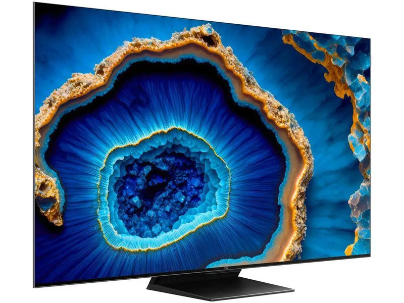 Smart TV 65 "4K UHD QLED Mini LED TCL 65C755 120Hz Wi-Fi Bluetooth 4 HDMI 2 USB