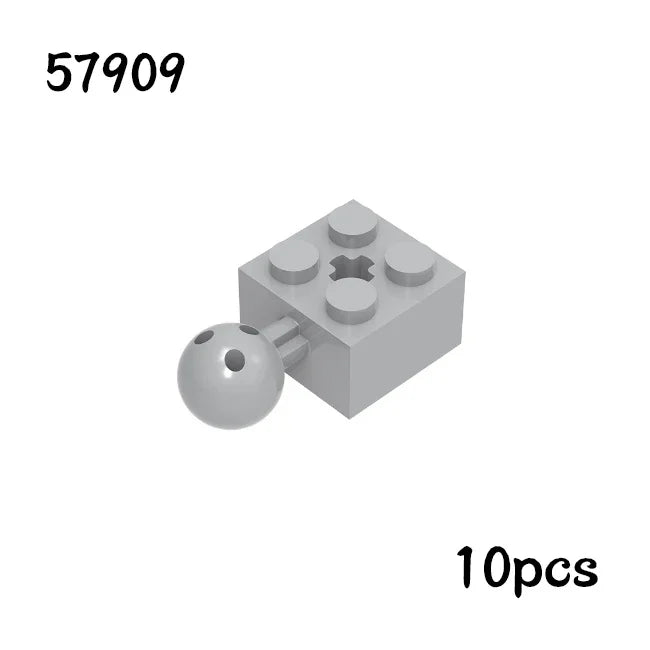 MOC Compatible MOC Bricks 92013 57909 61053 93571 15367 Mecha Joint Parts Brick 17114 Ball Base DIY Technical MOC Bricks Toys