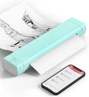 Phomemo M08F A4 Thermal Paper for M08F, PJ762/PJ763MFi, MT800/MT800Q, A4 Portable Printers, M08F Printer Paper, 8.27" x 11.69"