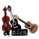 Guitar Series Creative Gifts USB 2.0 Flash Drive Real Capacity Pen Drive 64GB/32GB/16GB/8GB/4GB Memory Stick Pendrive  U Disk