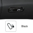 Stainless Steel Glove Box Switch Frame Decoration Cover Trim For Mercedes Benz C Class W205 2015-2018 Car Styling Interior