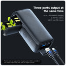 TELESIN Powerbank 10000mAh mit 20W PD Schnellladefunktion Tragbares Akku-Ladegerät für Gopro Hero 5 6 7 8 9 10 11 12 für Smartphone