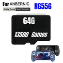 FOR ANBERNIC RG556 Handheld Game Console Memory Card SD Card TF Card 61000 Games128G  512G 256G PSP PS2 Micro Sd PSP Games