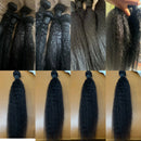 12A Kinky Straight Bundles Echthaar 100 Echthaar Yaki Straight Bundle 20 22 24 Zoll Echthaar Bundles 3-5 Tage Lieferung