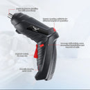 3.6 V Electric Tool Group Lithium Battery Mini Household Electric Drill Household Maintenance And Repair Rope Screwdriver