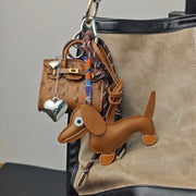 The Charm Vault | 25-Piece Versatile Bag Pendant and Keychain Set