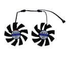 2Pcs/Set,PLA09215B12H,GA92S2H,GPU Cooler,Video Cooling Fan,For Nvidia Laptop Chip RTX 3070M 8G,For JIESHUO Notebook RTX3070M 8G