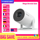 The HY300 Pro | Android 14 8K Smart Projector with WiFi 6