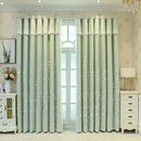 The Obsidian Veil | European Double-Layer Blackout Curtain