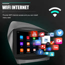 ESSGOO 9" Android 14 Display Car Stereo Radio GPS Navigation For Hyundai ix35 2009-2015 Carplay Android Auto SWC USB Wifi BT FM