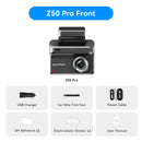 2025 New DDPAI Dash Cam Z50 Pro 4K Car DVR Night Vision 5GHz Wi-Fi GPS ADAS 24h Parking mode Support Front and Rear Camera