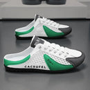 Men's Fashion Soft-soled Half Slippers Summer Men Trendy Bottom Casual Shoes Soft Sole Sneakers Zapatos De Hombre Plus Size 48