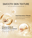 LAIKOU 24K Gold Snail Peel-Off Mask 3PCS Deep Cleansing Pore Tightening Blackhead Removal Detoxifying Facial Treatment 50g