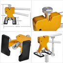 Car Dent Repair Tools Kit Slide Reverse Hammer Suction Cup Sheet Metal Auto Body Paintless Dent Removal Puller Set Car Tools Kit