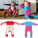 Romper Newborn Clothes Crawling Jumpsuit Infant Cleaning Mop Suit Cleaning Mop Suit Costume Bodysuit