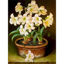 GATYZTORY Classical Painting By Numbers Flowers Coloring By Numbers For Adults Canvas Painting Diy Crafts Wall Art Pictrue Paint