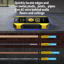 The Deep Scan | Multi-Mode Wall & Stud Detector with HD TFT Display