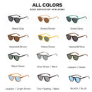 New Polarized Sunglasses Women Men Brand Design Trend Luxury Vintage Unisex Sun Glasses Men Driver Shades UV400 Oculos UV400